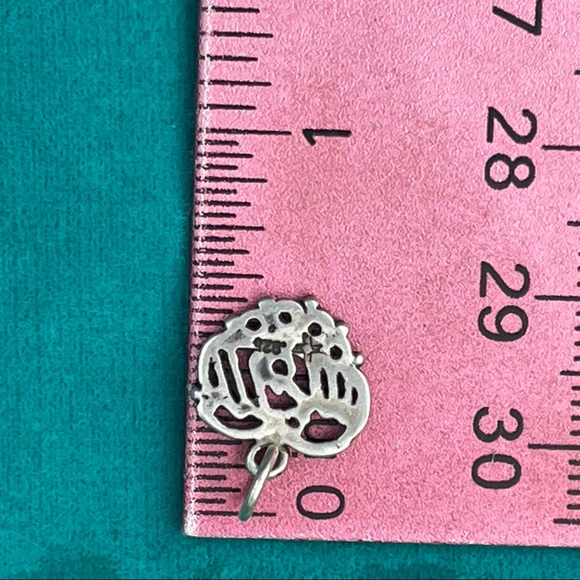Vintage sterling MOM charm/pendant - Picture 3 of 3